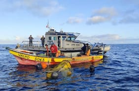 Colisión entre embarcaciones en Concón deja dos lesionados
