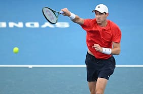 Nicolás Jarry sufre más de la cuenta para darle la igualdad a Chile en la United Cup