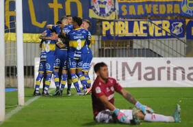 Everton golea en casa y hunde a Deportes La Serena