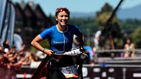 “Me dio mucha fuerza”: la dedicatoria de Francisca Garrido a Matías Opitz tras lograr el podio del Ironman de Pucón