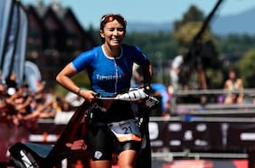 “Me dio mucha fuerza”: la dedicatoria de Francisca Garrido a Matías Opitz tras lograr el podio del Ironman de Pucón