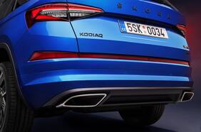 Nombre de oso para el SUV más grande de Škoda