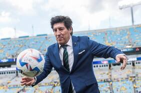 El día que Iván Zamorano pudo fichar en Boca Juniors: “Me dieron un cheque en blanco”