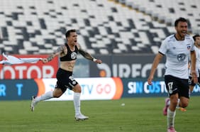 Oxígeno en la agonía: Colo Colo se salva con un gol de Mouche