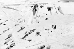 “Iceworm”: cuando los estadounidenses ocultaban una base militar bajo el hielo de Groenlandia
