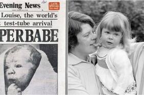 Cómo está ahora la primera bebé hecha en un laboratorio en 1978