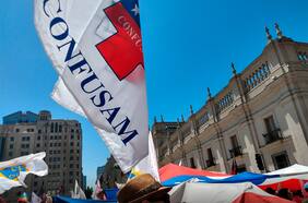 Ley corta de isapres: Confusam pide al oficialismo “no ceder frente al chantaje” de la oposición