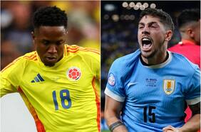 Colombia, con uno menos, derrota a Uruguay de Bielsa y se mete en la final de la Copa América