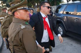 Así fue la detención del “Pastor Soto” tras Te Deum Evangélico