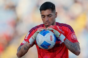 El insólito error de Gabriel Castellón que significó el primer gol de Limache contra la U