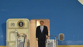 Trump arriba a Beijing para reunión con Xi Jinping