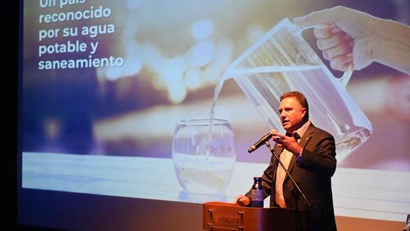 Municipios del país se reúnen en seminario que abordó la crisis hídrica del país