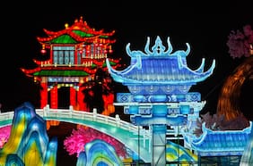 Tianfu Festival: una experiencia con luces y parques temáticos simultáneos en La Reina y Puente Alto