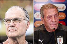 “Es impresionante”: El Maestro Tabárez analiza el desempeño de Marcelo Bielsa en Uruguay