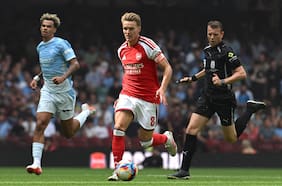 En vivo: Arsenal y Manchester City se enfrentan en la final de la Community Shield