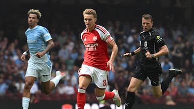 En vivo: Arsenal y Manchester City se enfrentan en la final de la Community Shield