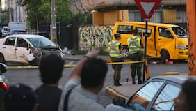 Prisión preventiva para delincuentes que causaron muerte de un niño tras chocar furgón escolar en Recoleta
