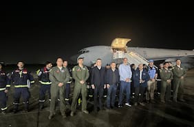 Brigadistas de Chile ya realizan sus primeras labores de apoyo en Venezuela tras doble terremoto