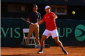 Las quejas de Serbia tras inclinarse ante Chile en la primera jornada de Copa Davis: “Sabíamos que no habría juego limpio”