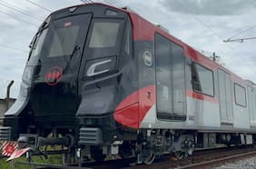 Metro y Alstom presentan el primer tren terminado para la futura Línea 7
