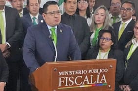 Abren un segundo proceso al exfiscal general de Bolivia tras hallar casi 270.000 euros en una ambulancia
