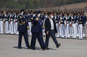 Con presencia del Presidente Gabriel Boric: conmemoran los 92 años de la Fuerza Aérea de Chile