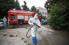 China extrema medidas sanitarias para JJ.OO. de invierno