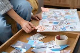 Vision board: qué es y cómo crear uno para lograr tus metas en 2024
