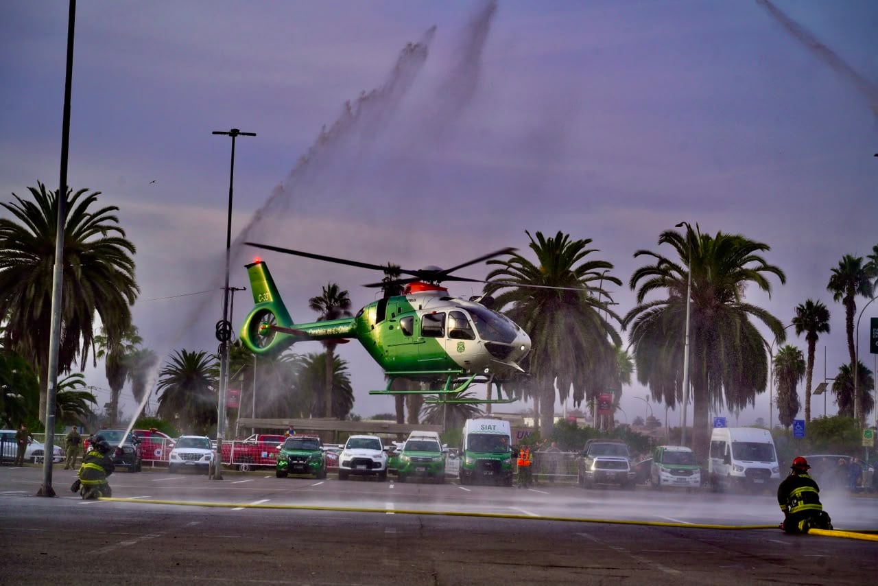 Carabineros incorpora helicóptero multipropósito para reforzar seguridad en la Región de Coquimbo