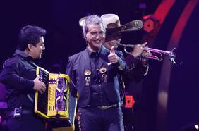 Mira la presentación de Alejandro Fernández en Viña 2023