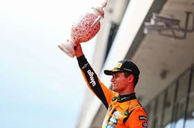 Fin al reinado de Mercedes y Ferrari: Lando Norris gana el GP de Hungría y le da a McLaren el primer triunfo del año en la F1
