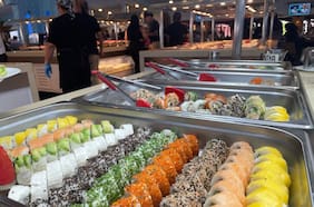 Buffet Imperial Macul: el tenedor libre chino con más de 150 platos y shows en vivo