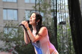 Francisca Valenzuela: “La maternidad no me va a parar. Al contrario”