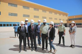 1.400 cámaras de vigilancia y destinada para 1.852 internos: cárcel más grande de Chile ubicada en Talca comenzará a funcionar durante el segundo semestre