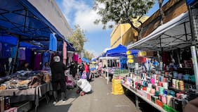 Fiscalizaciones del SII contra el comercio informal en barrio Meiggs permite recaudar más de $10 mil millones