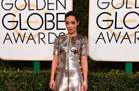 El plateado se toma los Globos de Oro 2017