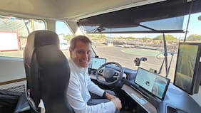 Hernán Searle, dueño de Trailer Logistics: “El costo operacional del camión eléctrico ya equivale al del diésel e incluso lo supera”