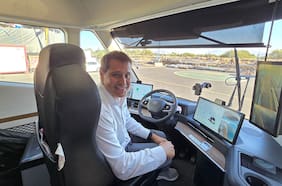 Hernán Searle, dueño de Trailer Logistics: “El costo operacional del camión eléctrico ya equivale al del diésel e incluso lo supera”