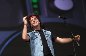 Kramer en Lollapalooza: un debut correcto, pero lejos de su versión más brillante