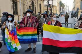 “Tomaremos las acciones que sean necesarias para defender nuestros derechos”: el manifiesto de los pueblos originarios y exconvencionales contra el acuerdo del 12-D