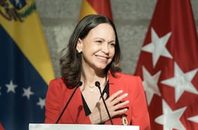 Machado dice que la garantía de éxito para acuerdo petrolero con EE.UU. es un “gobierno democrático” en Caracas