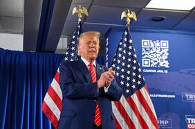 Arranca la carrera por la Casa Blanca: El Partido Republicano inicia sus primarias con Trump como favorito