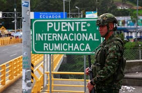 Colombia confirma que el proyectil ecuatoriano cayó por accidente en su territorio