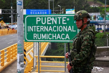 Colombia confirma que el proyectil ecuatoriano cayó por accidente en su territorio