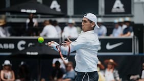 Alejandro Tabilo desaprovecha un gran comienzo y es eliminado de Auckland ante Luciano Darderi