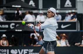 Alejandro Tabilo desaprovecha un gran comienzo y es eliminado de Auckland ante Luciano Darderi