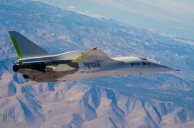 La respuesta de Estados Unidos al Concorde acaba de alcanzar Mach 1,1 en su primer vuelo supersónico: las aerolíneas ya han realizado pedidos