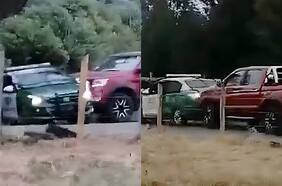 Carabineros abate a disparos a sujeto que los embistió con camioneta y los amenazó con arma blanca tras procedimiento de VIF en Osorno