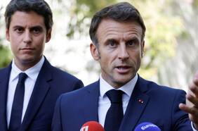 Gabriel Attal, el “baby Macron” que llega al puesto de primer ministro de Francia