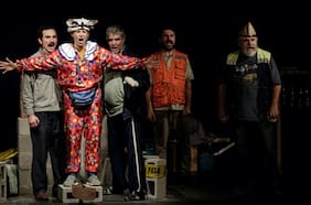 Por éxito de público: obra Pedro, Juan y Diego vuelve al teatro ICTUS